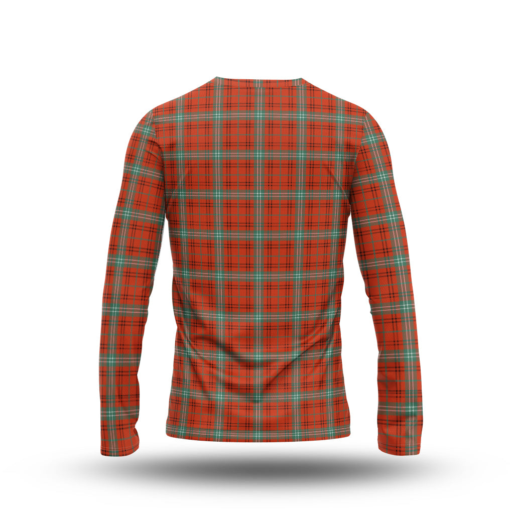 morrison-red-ancient-tartan-long-sleeve-t-shirt