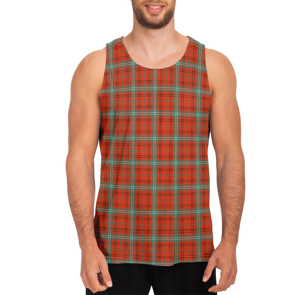 morrison-red-ancient-tartan-mens-tank-top