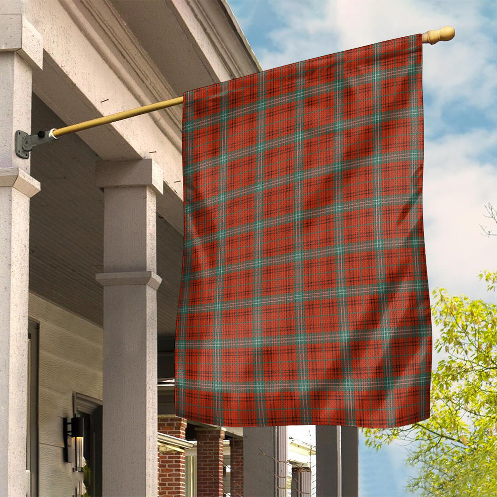 Morrison Red Ancient Tartan Flag - Tartan Vibes Clothing