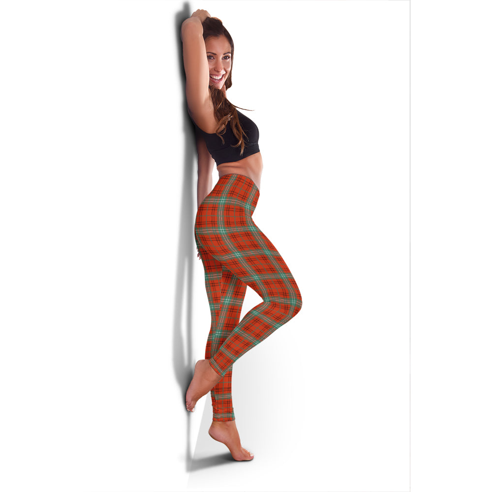 morrison-red-ancient-tartan-womens-leggings