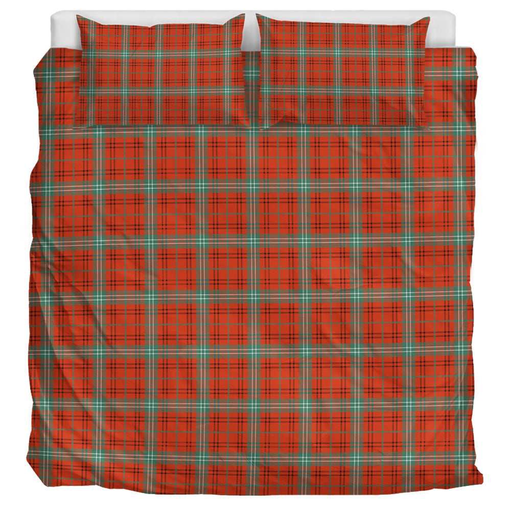 morrison-red-ancient-tartan-bedding-set