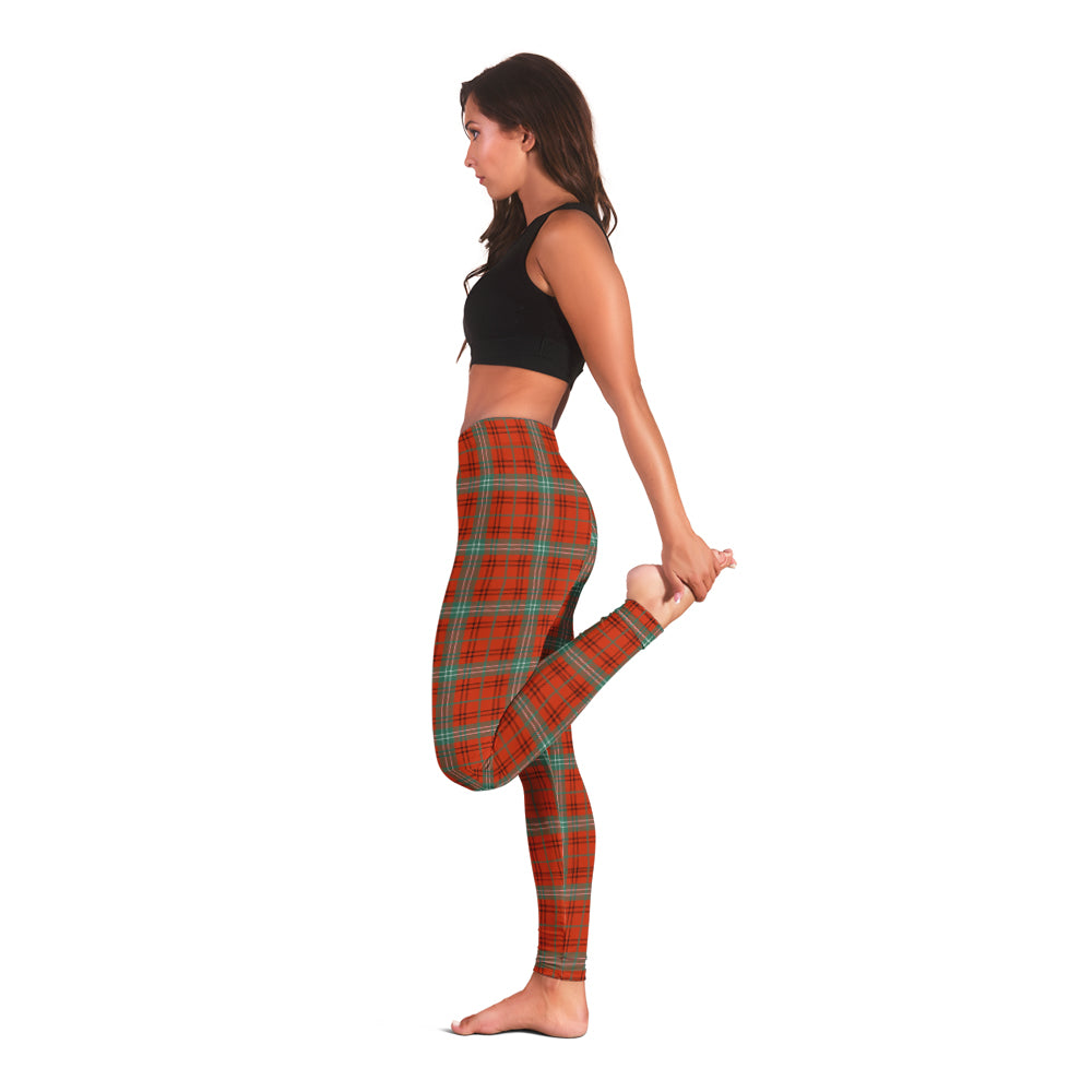 morrison-red-ancient-tartan-womens-leggings