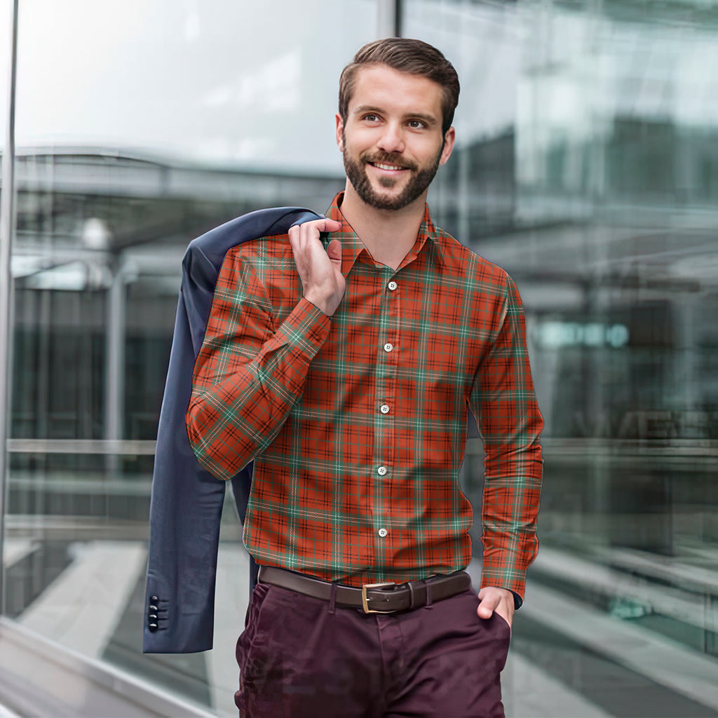 morrison-red-ancient-tartan-long-sleeve-button-up-shirt