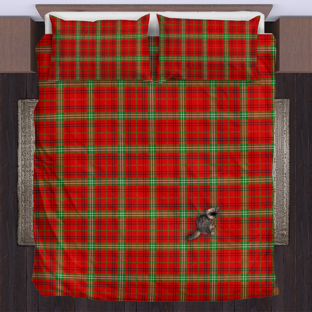 morrison-red-modern-tartan-bedding-set