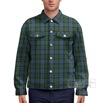 Morrison Society Tartan Unisex Lapel Cotton Jacket