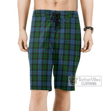 Morrison Society Tartan Men's Board Shorts