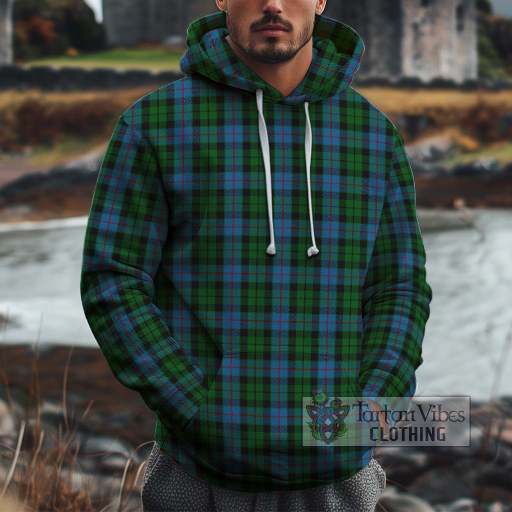 Morrison Society Tartan Cotton Hoodie Pullover Hoodie XS - Tartan Vibes Clothing