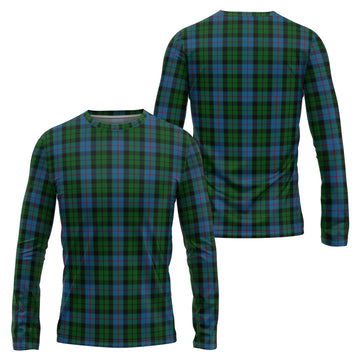 Morrison Society Tartan Long Sleeve T-Shirt