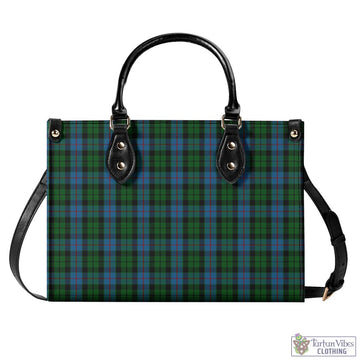 Morrison Society Tartan Luxury Leather Handbags