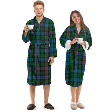 Morrison Society Tartan Bathrobe