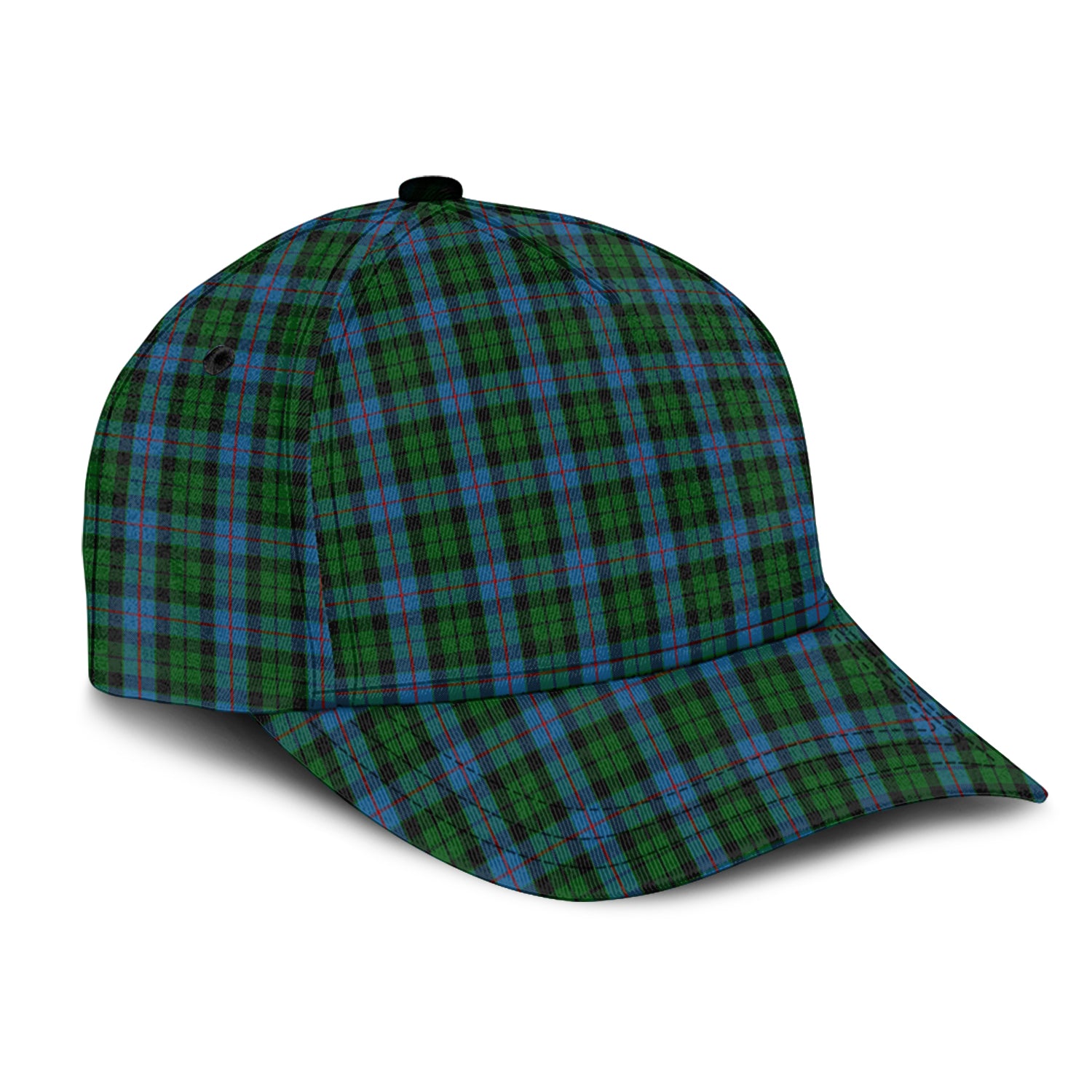 Morrison Society Tartan Classic Cap - Tartan Vibes Clothing