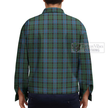 Morrison Society Tartan Unisex Lapel Cotton Jacket