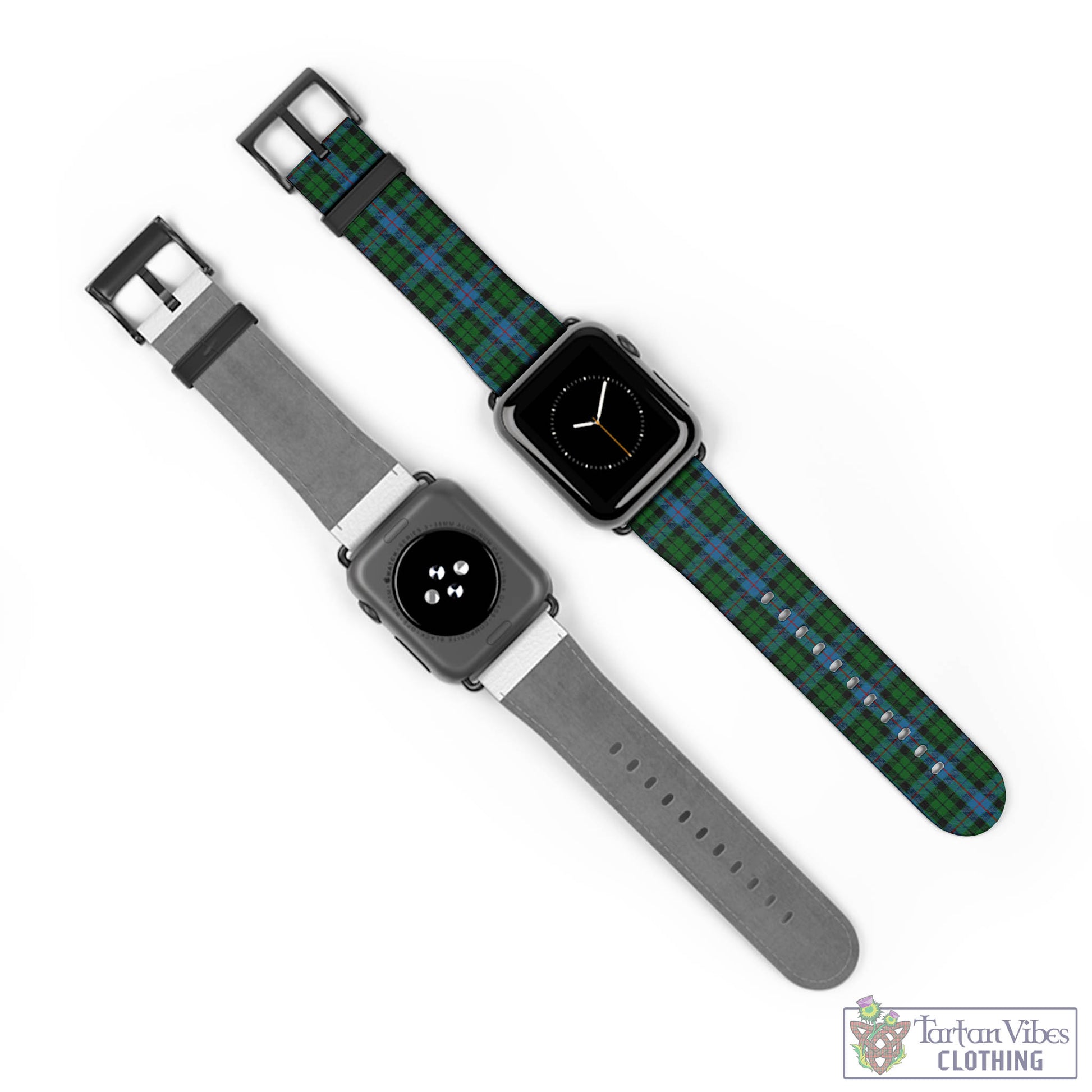 Tartan Vibes Clothing Morrison Society Tartan Watch Band