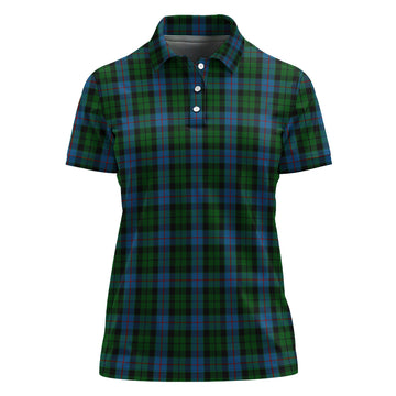 Morrison Society Tartan Polo Shirt For Women