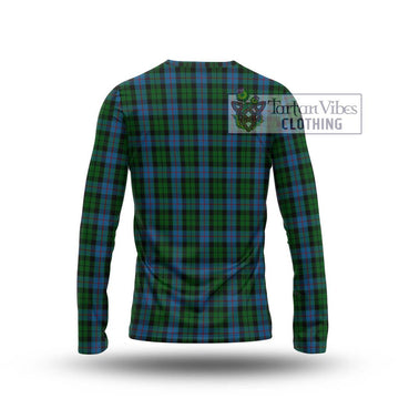 Morrison Society Tartan Long Sleeve T-Shirt with Family Crest DNA In Me Style