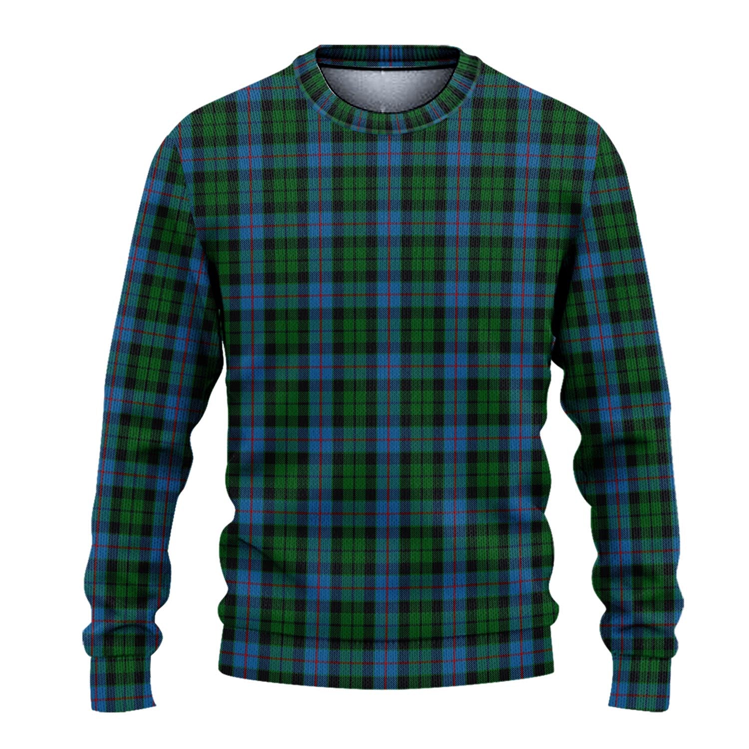 Morrison Society Tartan Knitted Sweater - Tartanvibesclothing