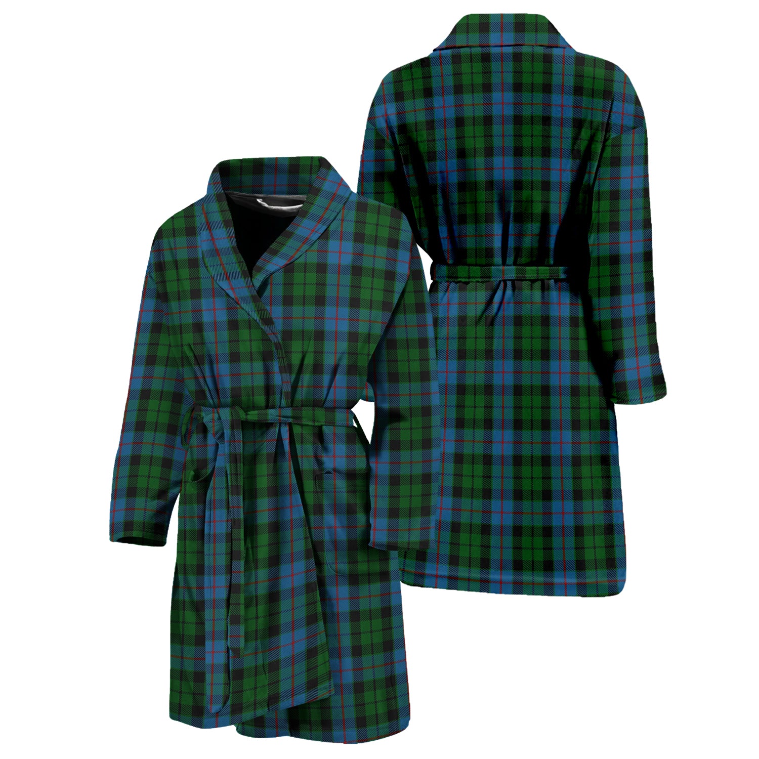 Morrison Society Tartan Bathrobe Unisex M - Tartan Vibes Clothing