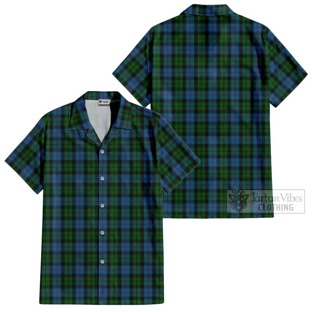 Morrison Society Tartan Cotton Hawaiian Shirt Kid - Tartanvibesclothing Shop