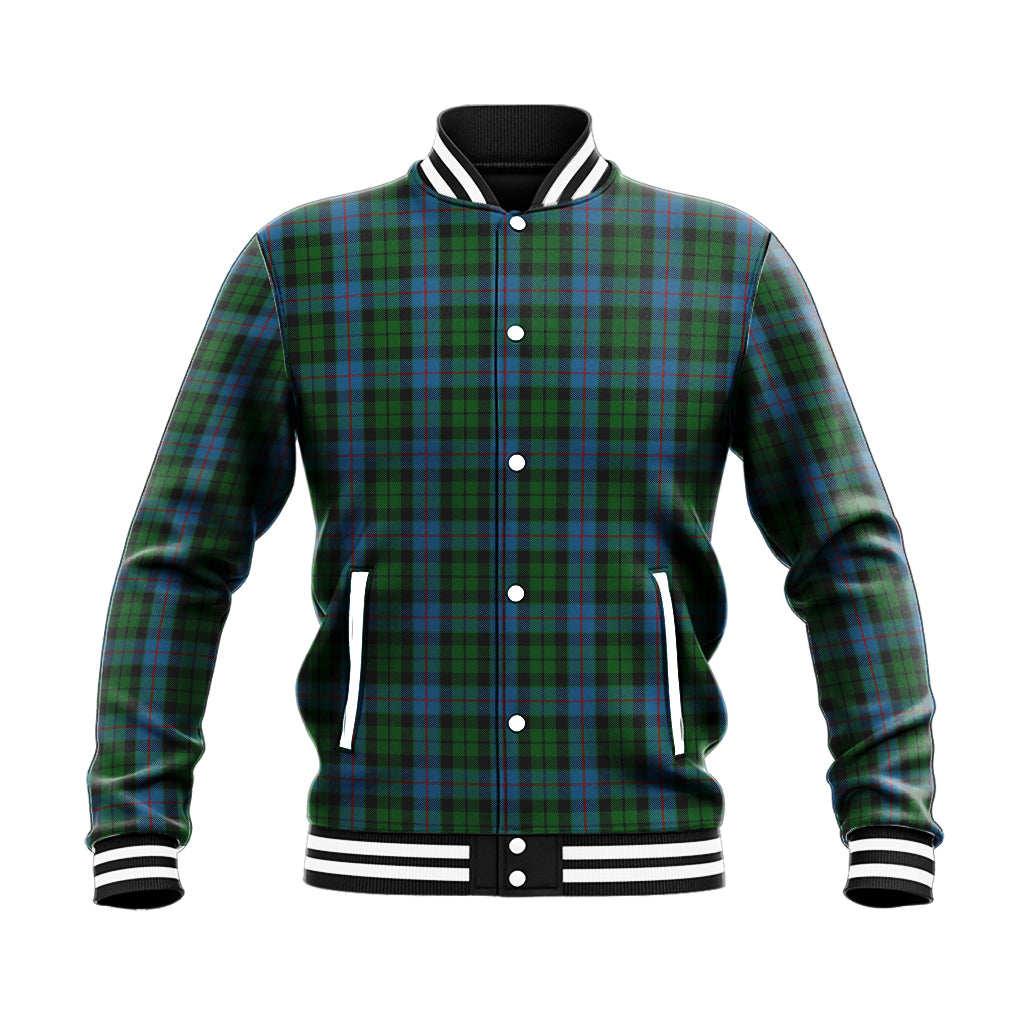 Morrison Society Tartan Baseball Jacket - Tartan Vibes Clothing