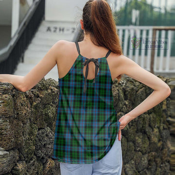 Morrison Society Tartan Loose Halter Neck Camisole