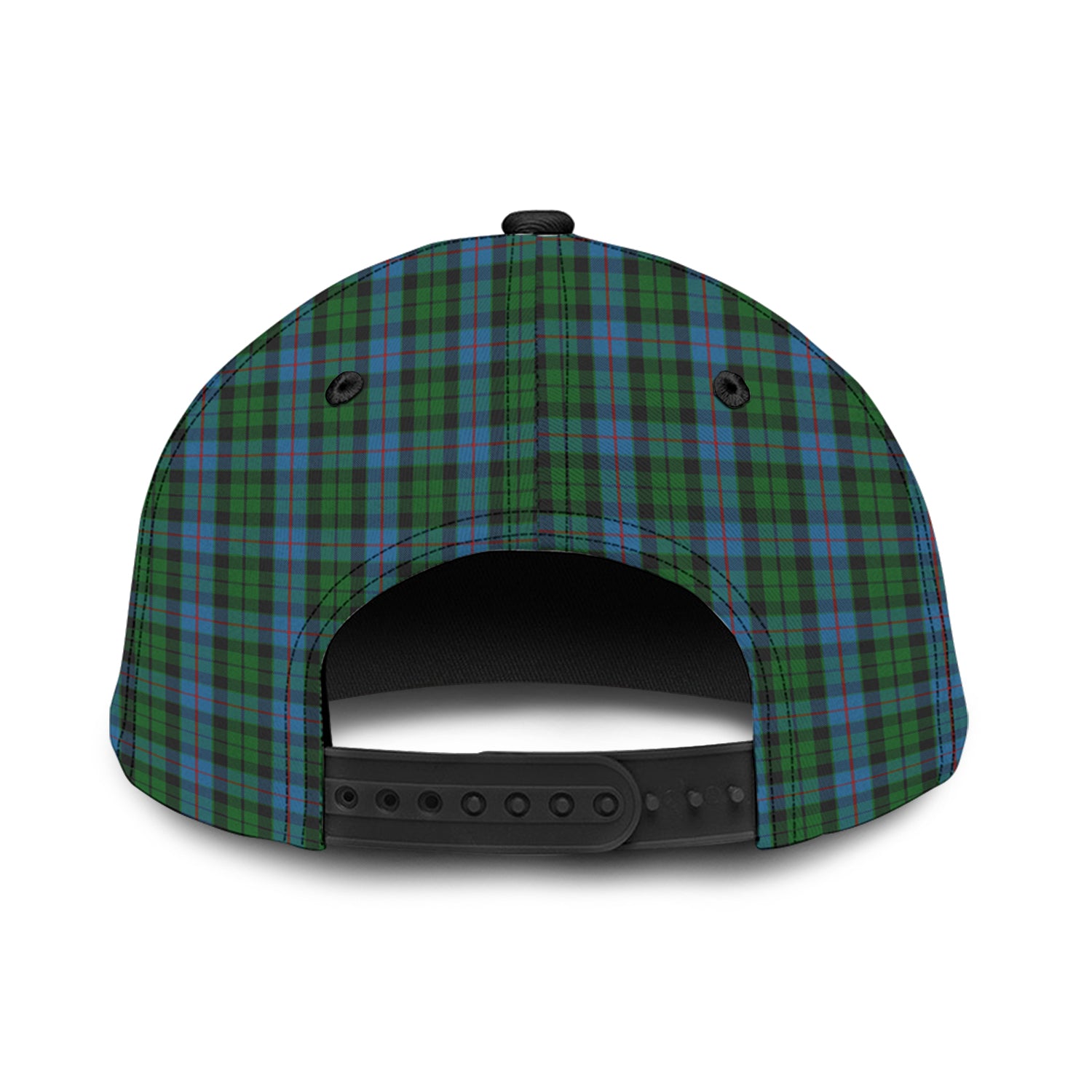 Morrison Society Tartan Classic Cap with Family Crest - Tartan Vibes Clothing