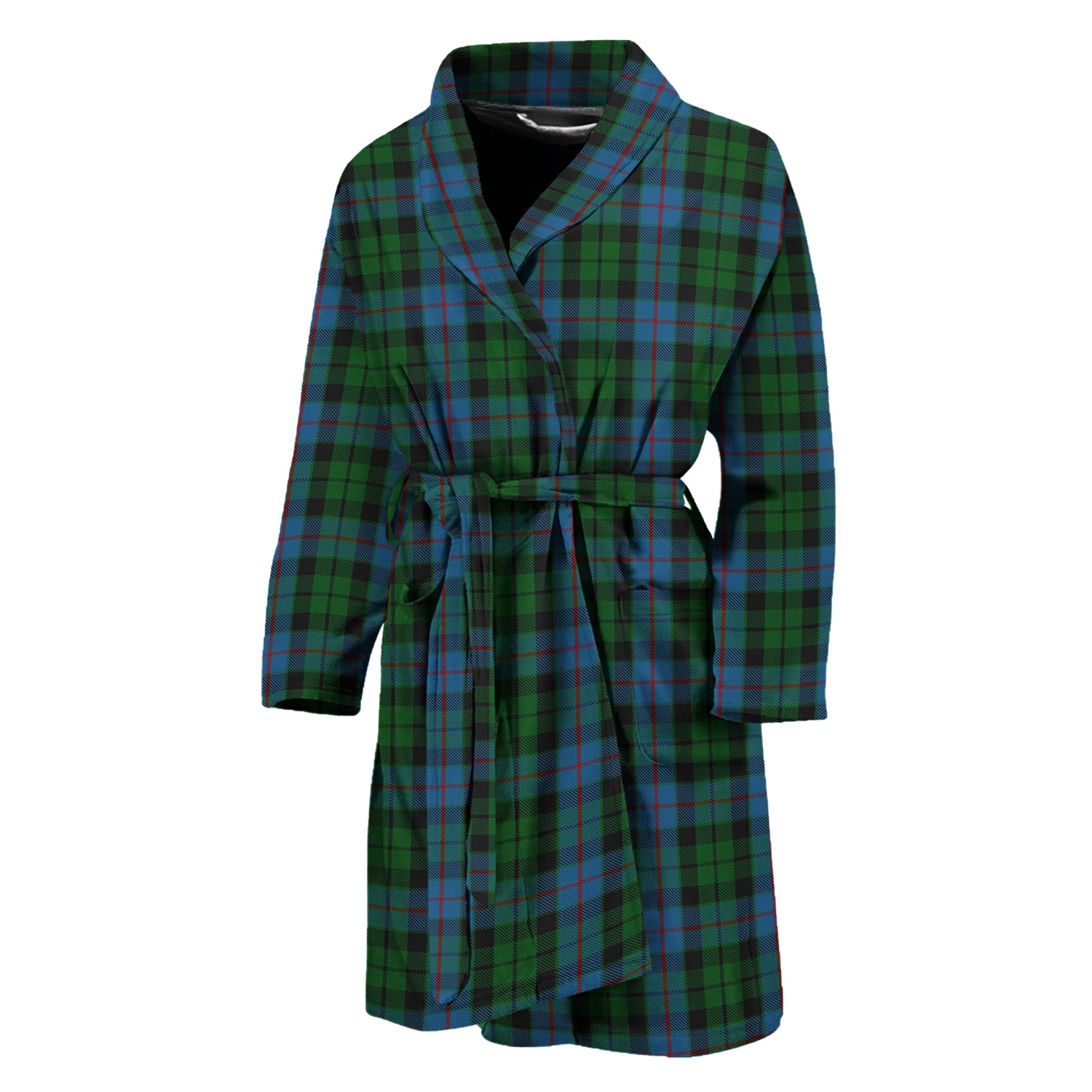 Morrison Society Tartan Bathrobe - Tartan Vibes Clothing