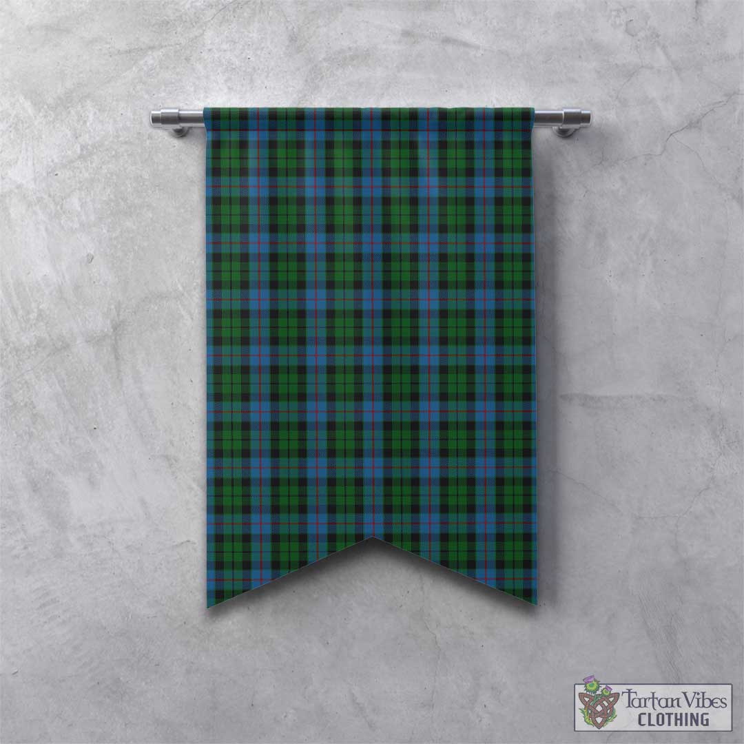 Tartan Vibes Clothing Morrison Society Tartan Gonfalon, Tartan Banner