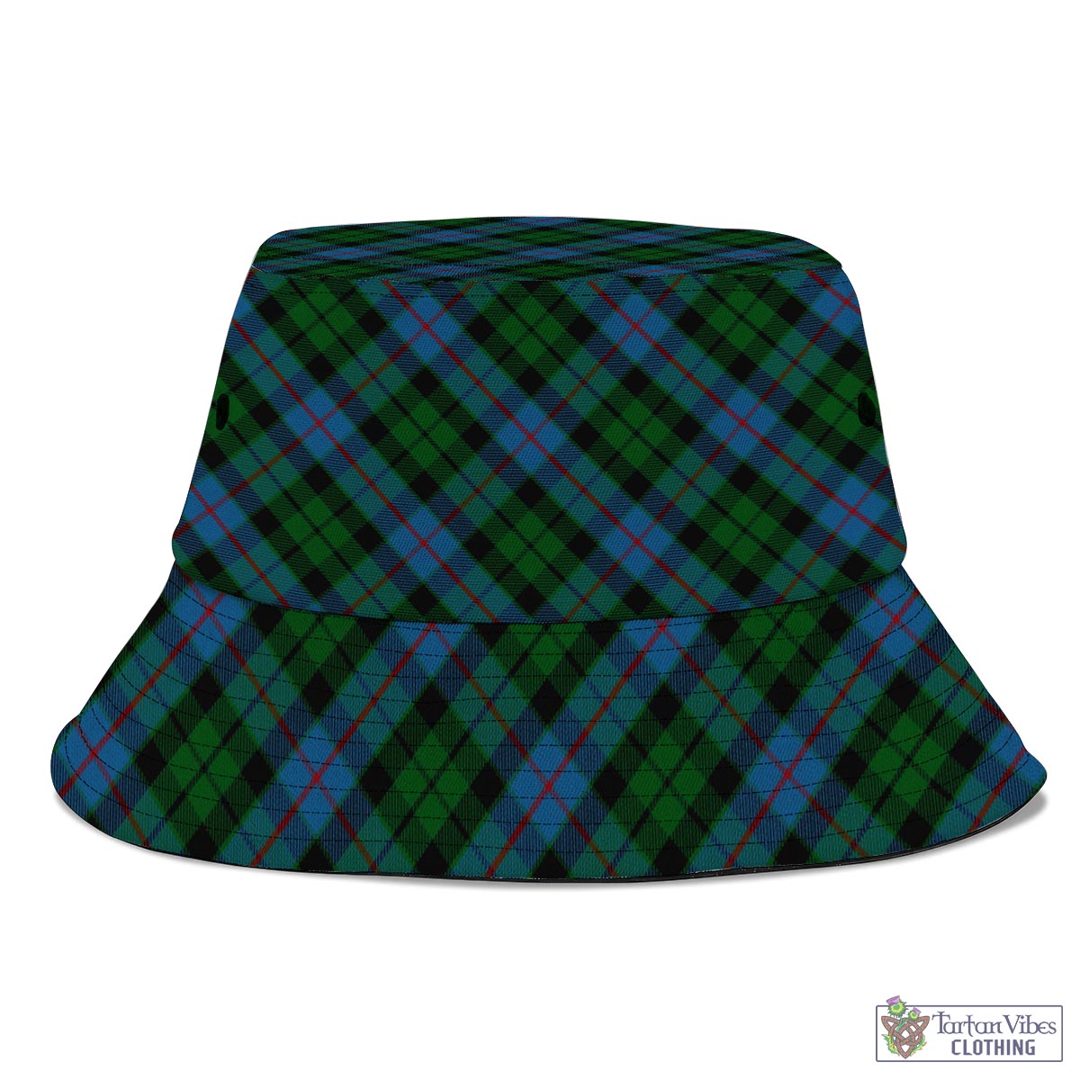 Tartan Vibes Clothing Morrison Society Tartan Bucket Hat