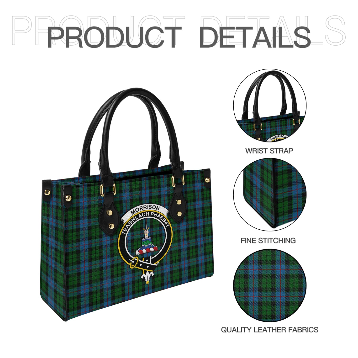 morrison-society-tartan-leather-bag-with-family-crest