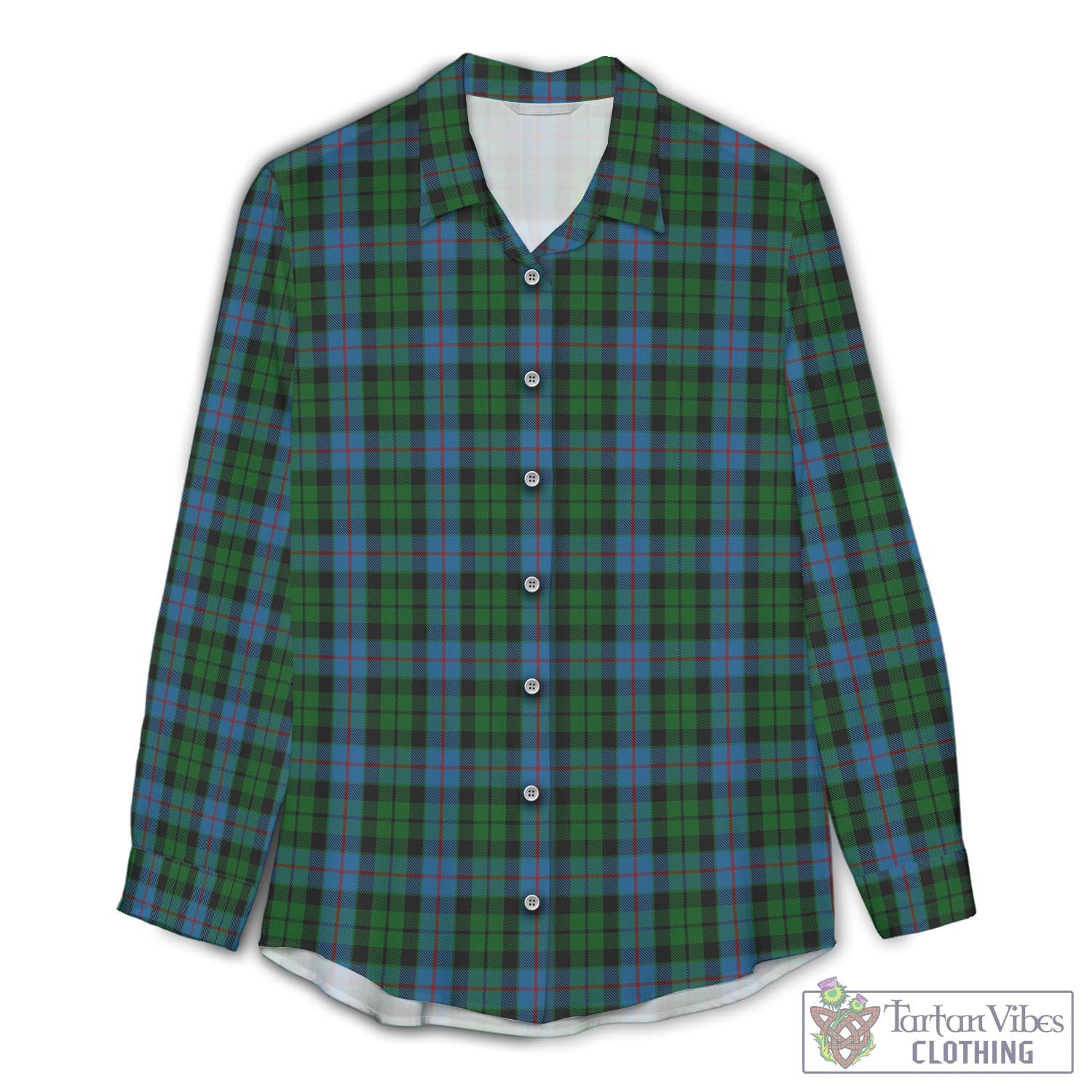 Morrison Society Tartan Womens Casual Shirt