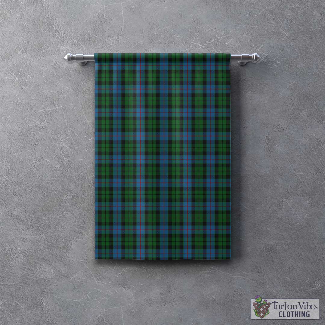 Tartan Vibes Clothing Morrison Society Tartan Gonfalon, Tartan Banner