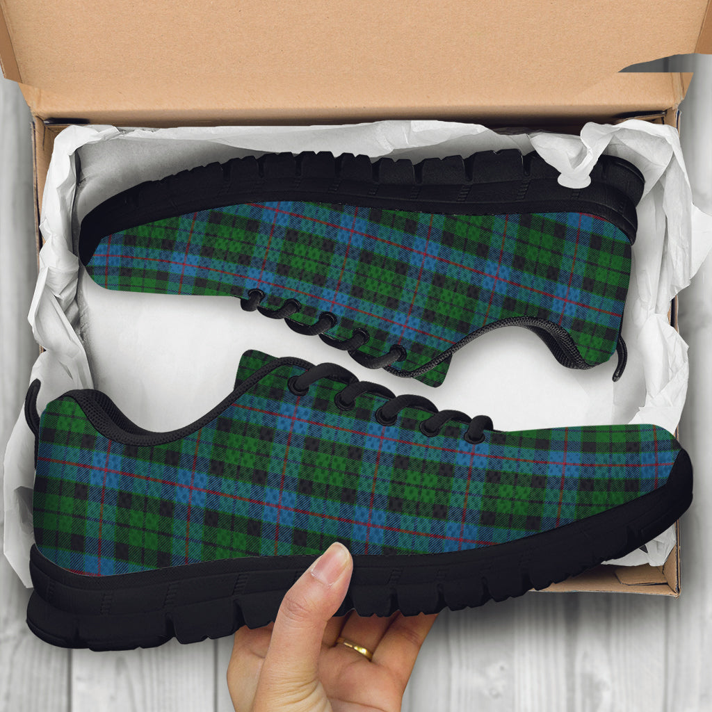 Morrison Society Tartan Sneakers - Tartan Vibes Clothing