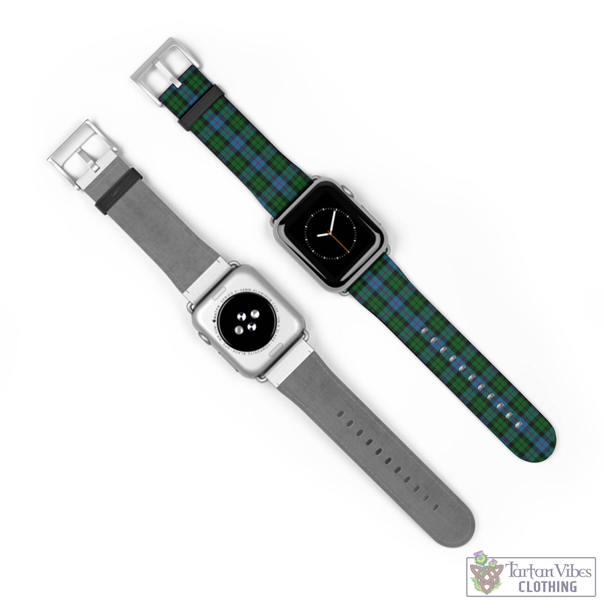 Tartan Vibes Clothing Morrison Society Tartan Watch Band