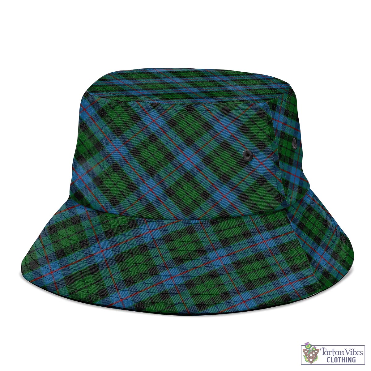 Tartan Vibes Clothing Morrison Society Tartan Bucket Hat