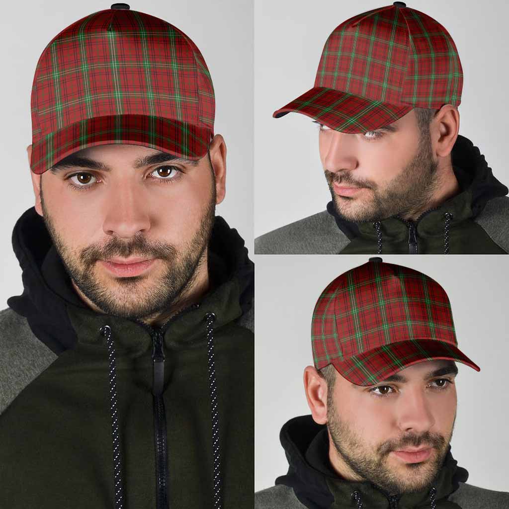 Morrison Tartan Classic Baseball Cap - Tartan Vibes Clothing