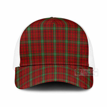 Morrison Tartan Mesh Trucker Cap One Size (Adjustable) White - Tartan Vibes Clothing