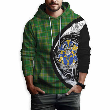 Morrogh Irish Clan Hoodie Celtic Circle Style Pullover Hoodie - Tartan Vibes Clothing