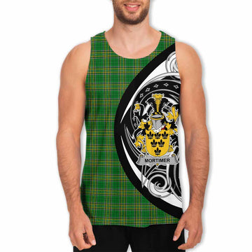 Mortimer Irish Clan Men's Tank Top Celtic Circle Style Men - Tartan Vibes Clothing