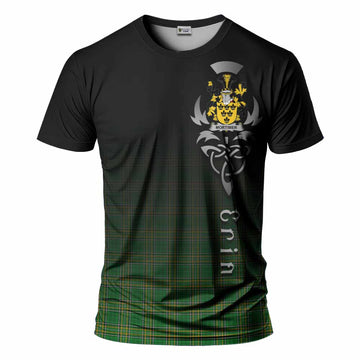 Mortimer Irish Clan T-Shirt with Coat of Arms Erin Go Bragh Celtic Inspired Kid's Shirt - Tartan Vibes Clothing