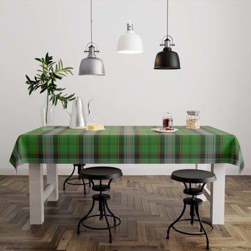 Moss Tartan Tablecloth - Tartan Vibes Clothing
