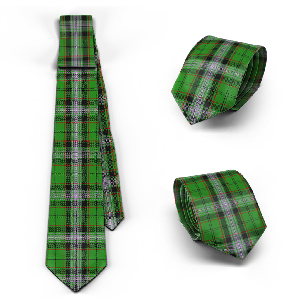 Moss Tartan Classic Necktie Necktie One Size - Tartan Vibes Clothing