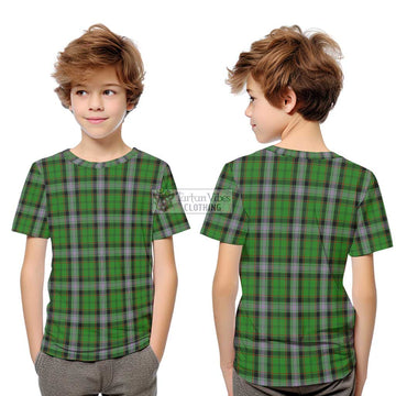 Moss Tartan Kid T-Shirt