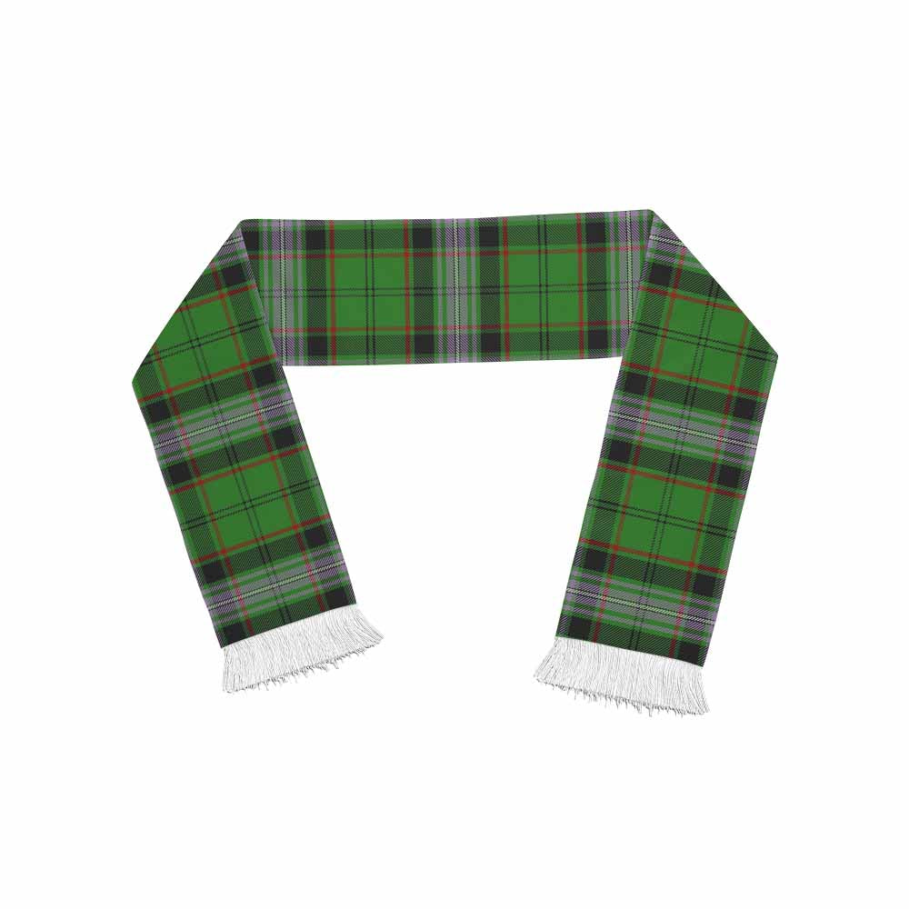 Moss Tartan Ruffneck Scarf One Size 67.7*6.7 inches - Tartan Vibes Clothing