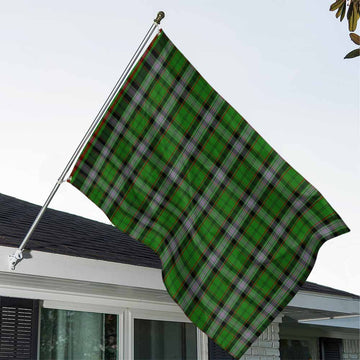 Moss Tartan House Flag House Flag - Tartan Vibes Clothing