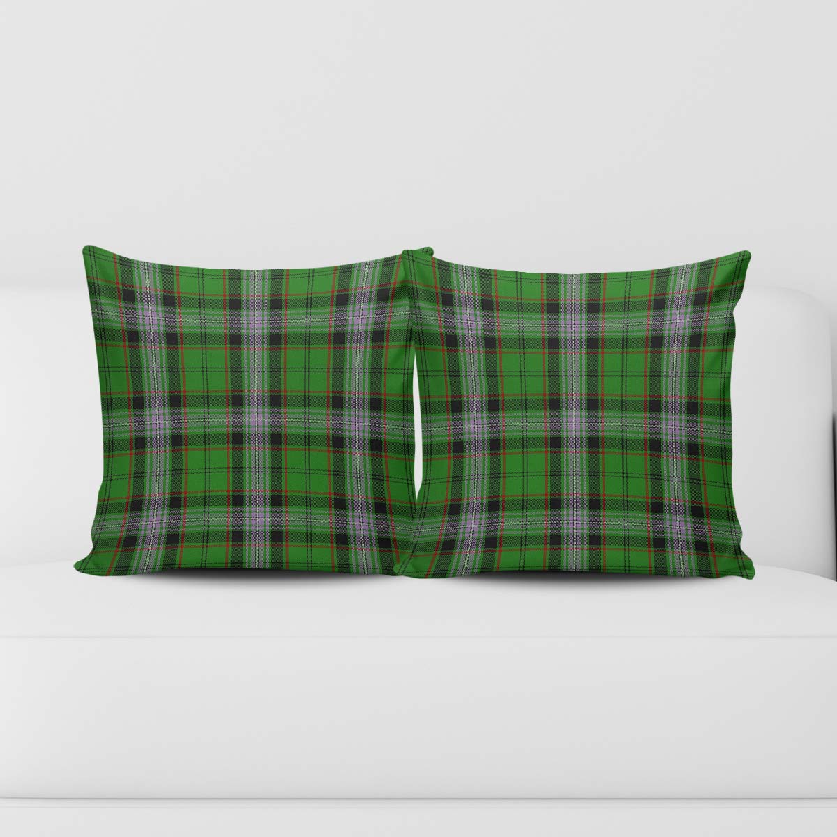 Moss Tartan Pillow Cover Rectangle Pillow Cover 51*91cm - Tartan Vibes Clothing