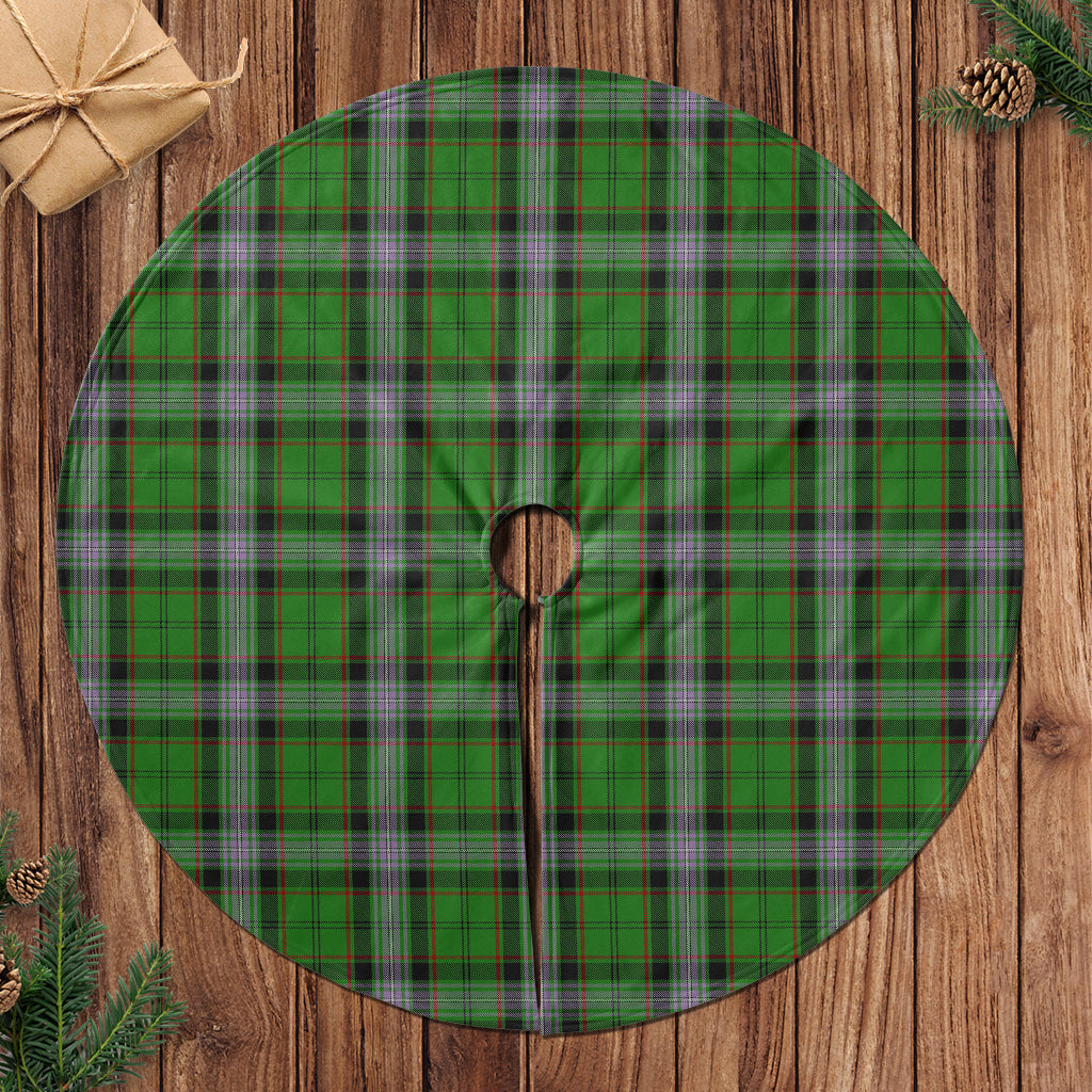 Moss Tartan Christmas Tree Skirt 47*47 inch - Tartan Vibes Clothing