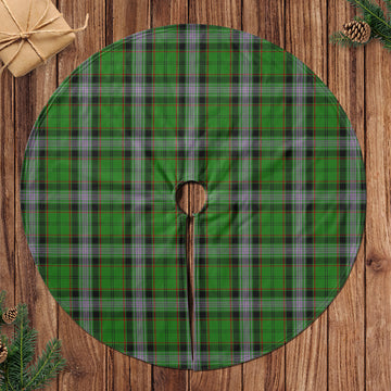 Moss Tartan Christmas Tree Skirt