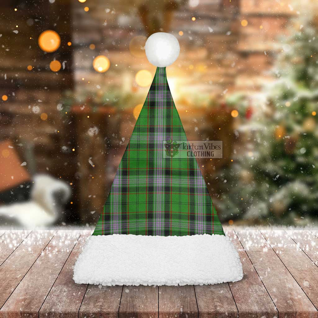 Moss Tartan Christmas Santa Hats - Tartan Vibes Clothing