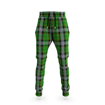 Moss Tartan Joggers Pants 5XL - Tartan Vibes Clothing