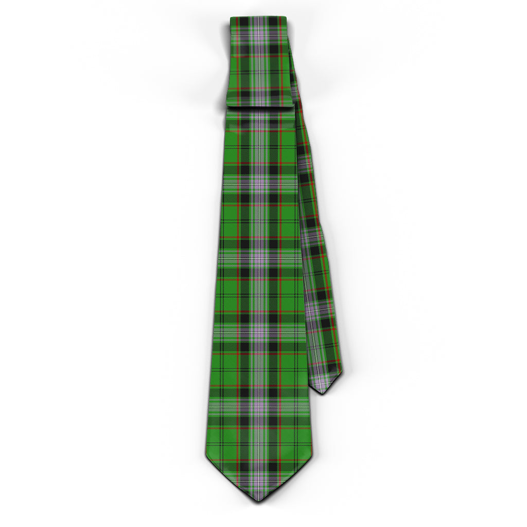 Moss Tartan Classic Necktie - Tartan Vibes Clothing